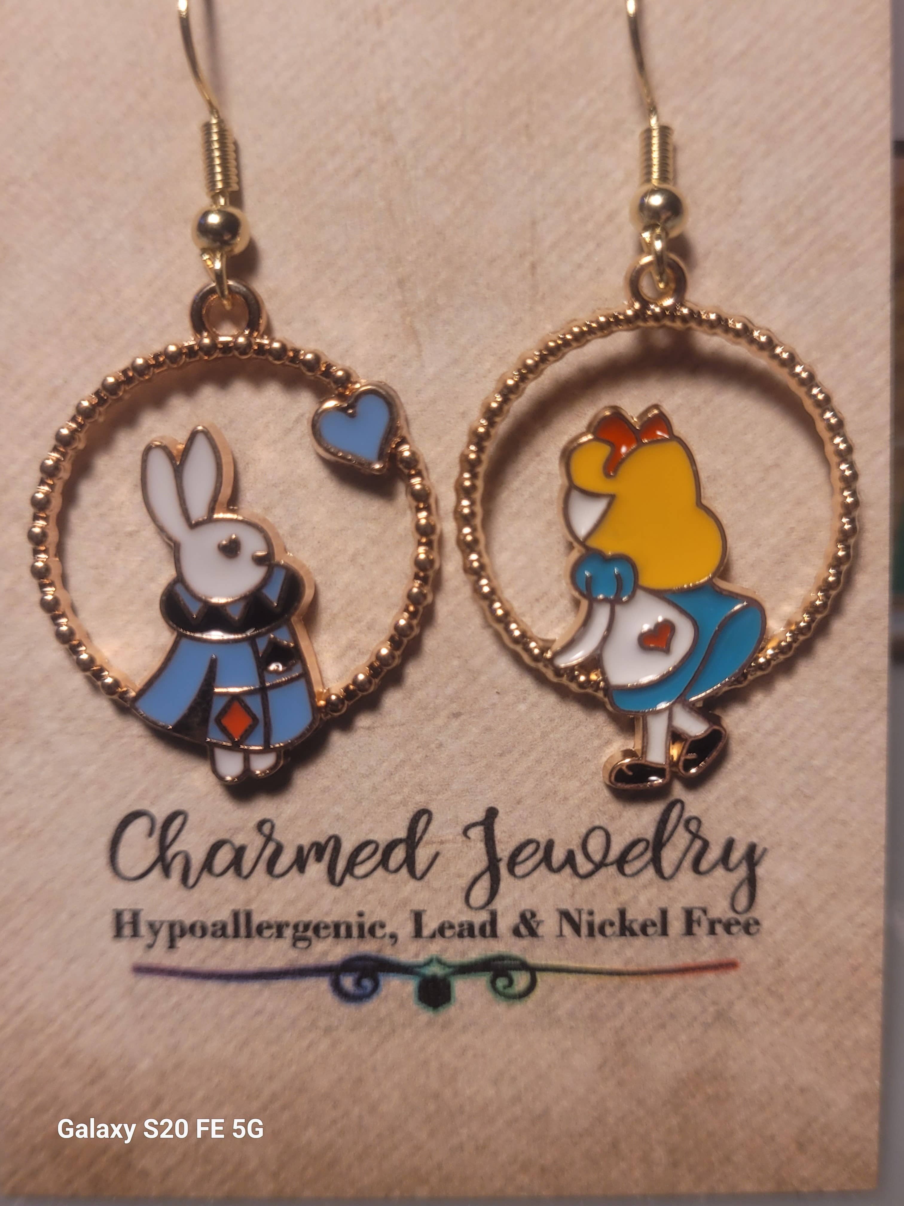 Con-Quest Crafts - Wholesale Dangle Earrings - Fairy Tale Princess Inspired Earrings &Necklaces20