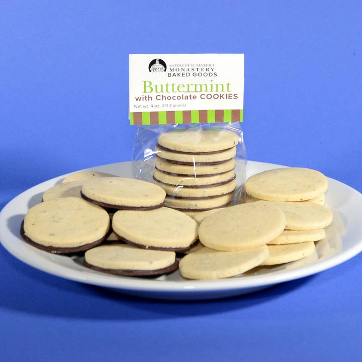Monastery Baked Goods - Wholesale Cookie - Buttermint Cookies1