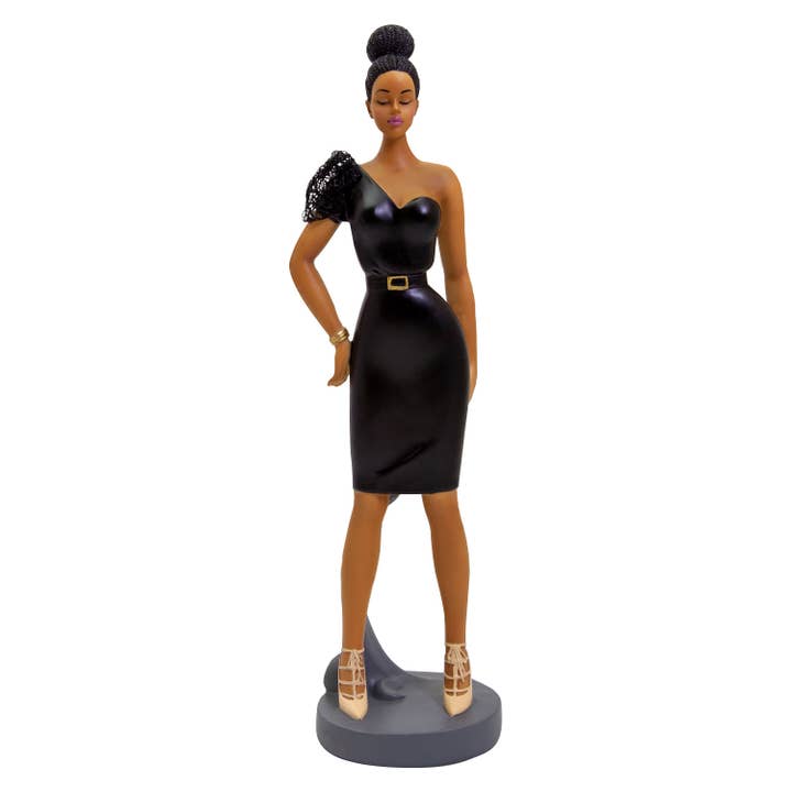 African American Expressions - Wholesale Decorative Figurine - Sister Friends Figurine - "Fearless"1