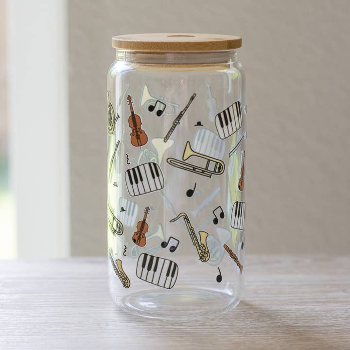 Instrumentfamilie Glas Dåse for engroshandel hos Musically Minted