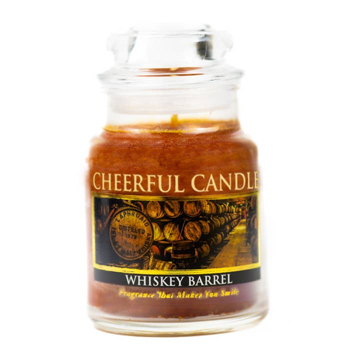 A Cheerful Giver - Wholesale Jar/filled candle - Cheerful Candle (6oz.) – Whiskey Barrel