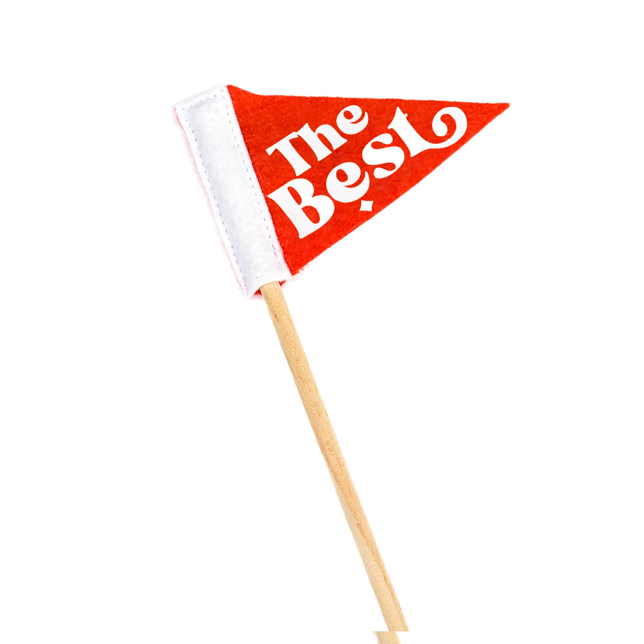 Pennant For Your Thoughts - Wholesale Flag - Tiny Message Pennant Flag | Wool Blend, Handmade in USA11