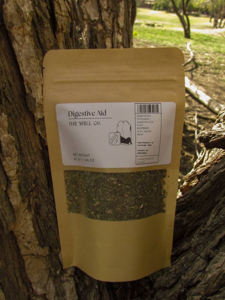 Digestive Aid for wholesale by The Well Holistic Collective
