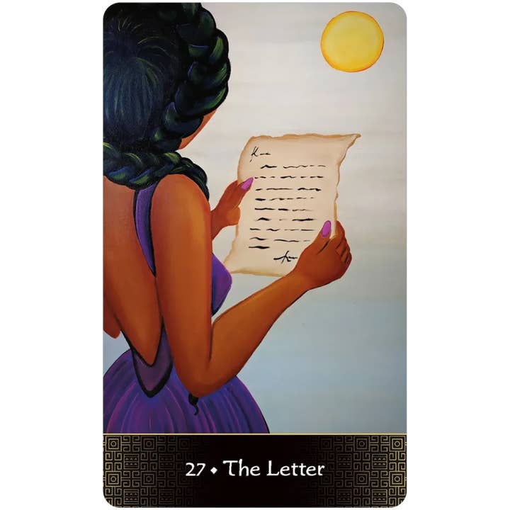 U.S. Games Systems Inc. - Wholesale Tarot Cards - Afro Goddess Lenormand Oracle6