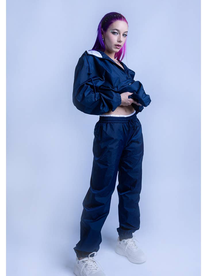 Vos Sports Inc. - Wholesale Tracksuit – Men′s - 2300HS Half Zipper Nylon Warm Up Set (Various Colors)8