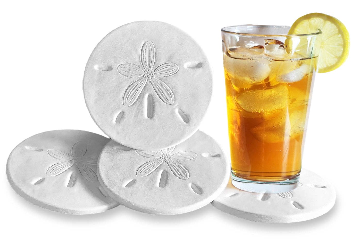 McCarter Coasters - Wholesale Coasters - Sand Dollar Drink Coasters2