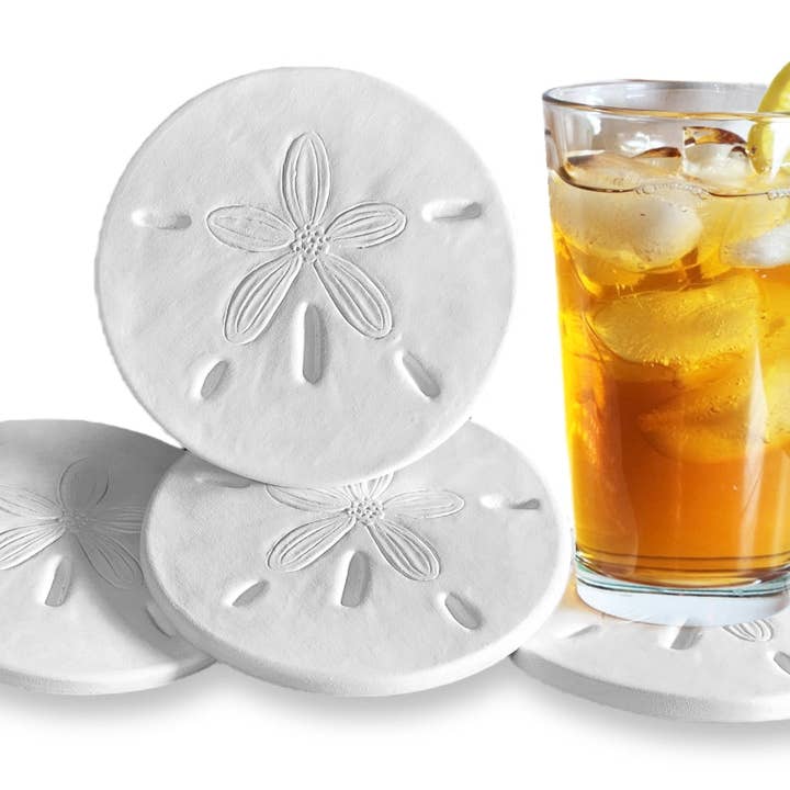 McCarter Coasters - Wholesale Coasters - Sand Dollar Drink Coasters2