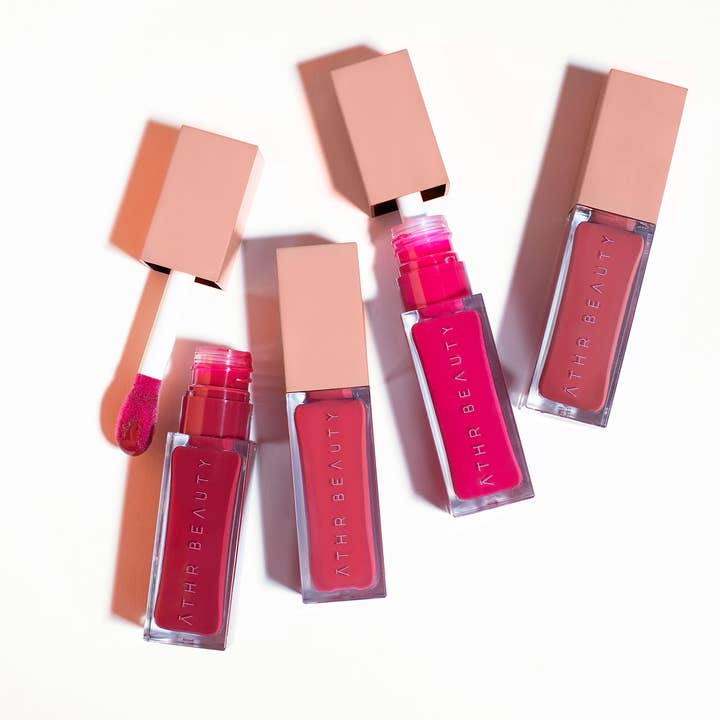 Olio colorante per labbra e guance Desert Rose per la vendita all'ingrosso da parte di ATHR Beauty