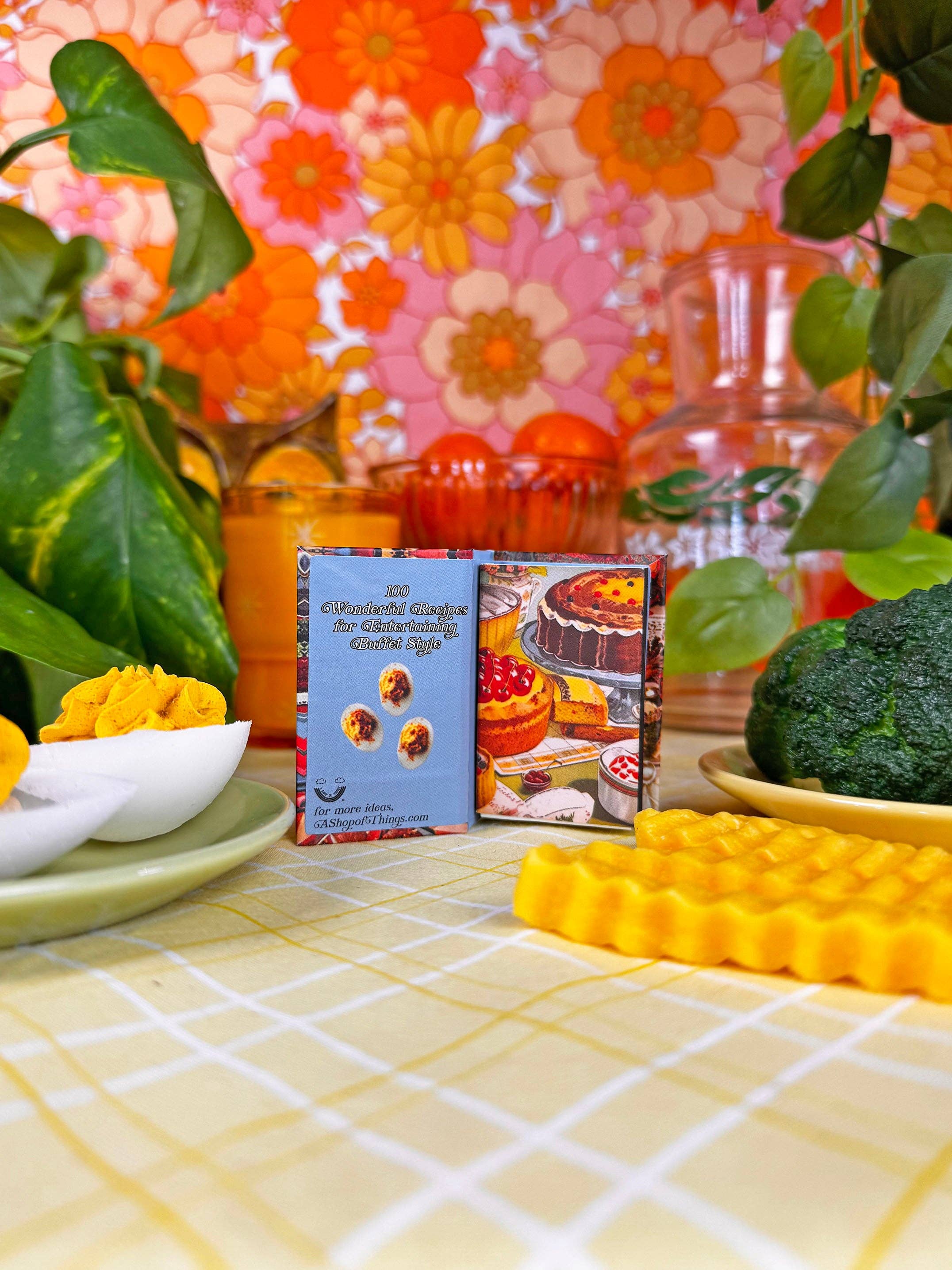 A Shop of Things - Wholesale Matches - Buffet Cookbook Matches3