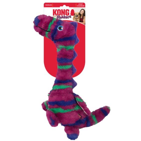 Pet Palette Distribution - Wholesale Pet Toy - Dog - KONG® Shakers™ Honkers Dragon Dog Plush Toy Large2