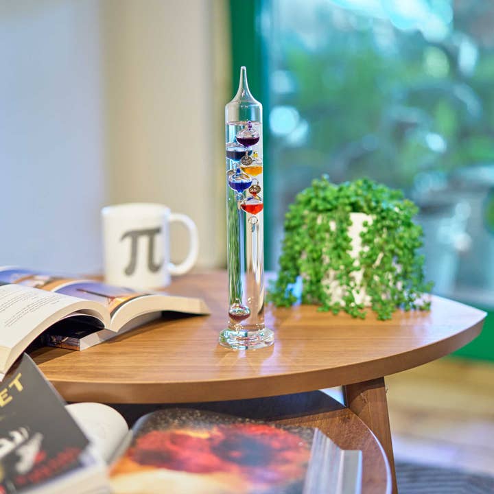 Heebie Jeebies USA - Wholesale Thermometer - Galileo Thermometer 11" Classic Weather Tool2