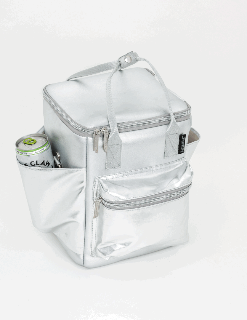 Fydelity - Wholesale Cooler/Cooler Bag - 91302: Chillout ClawCan Case Cooler | Silver1