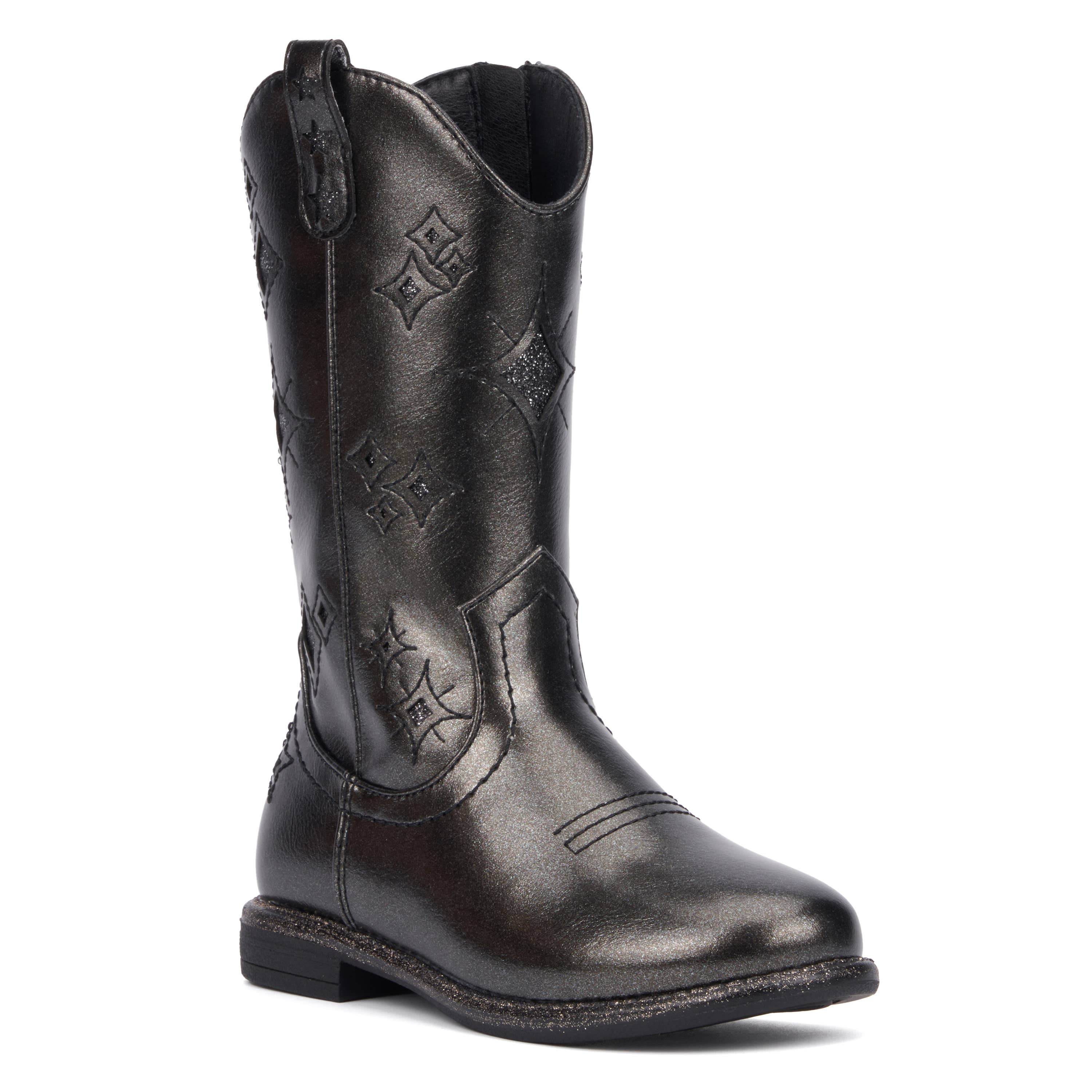 S3 Holding - Venta al por mayor Botas - Niños - Botas vaqueras para niñas pequeñas Olivia Miller4