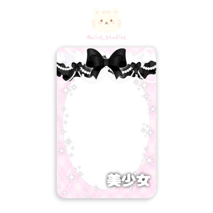 Gotisk prinsesse Deco ramme for engroshandel hos Mins Studios