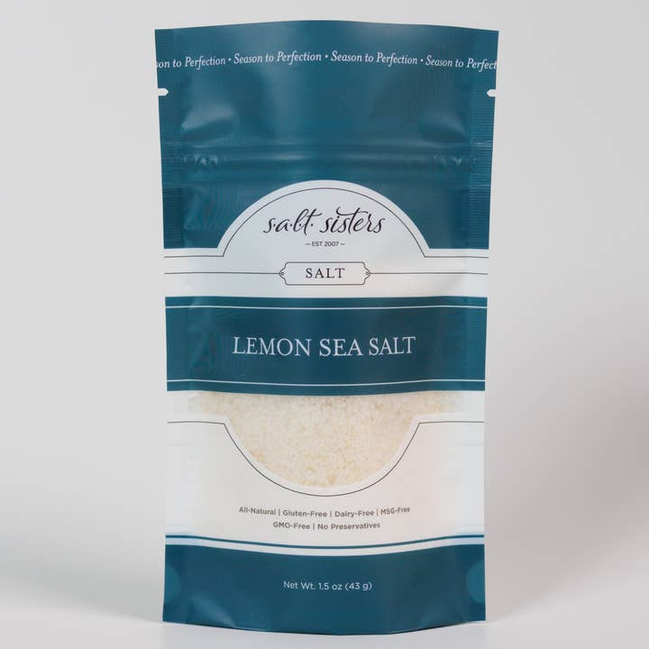 All-Natural Sea Salt - Lemon - 1.5 oz and other Purchase Wholesale saltlampe. Free Returns & Net 60 Terms on Faire trending on Faire.