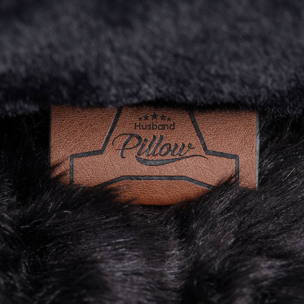 Husband Pillow – Großhandel Überwurfdecke – Ehemann Kissen - Wurfdecke, Exquisite Kunstpelz - Beidseitige Gewichtsdecke 5,7 lbs für Couch, Chaiselongue, Sofas & Stühle. Dicke, schwere seidenweiche Felle (2-farbig, 50"X 60").9