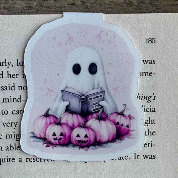 Segnalibro Magnetico Fantasma per Halloween per i Dolcetto o Scherzetto per la vendita all'ingrosso da parte di Readers Gonna Read