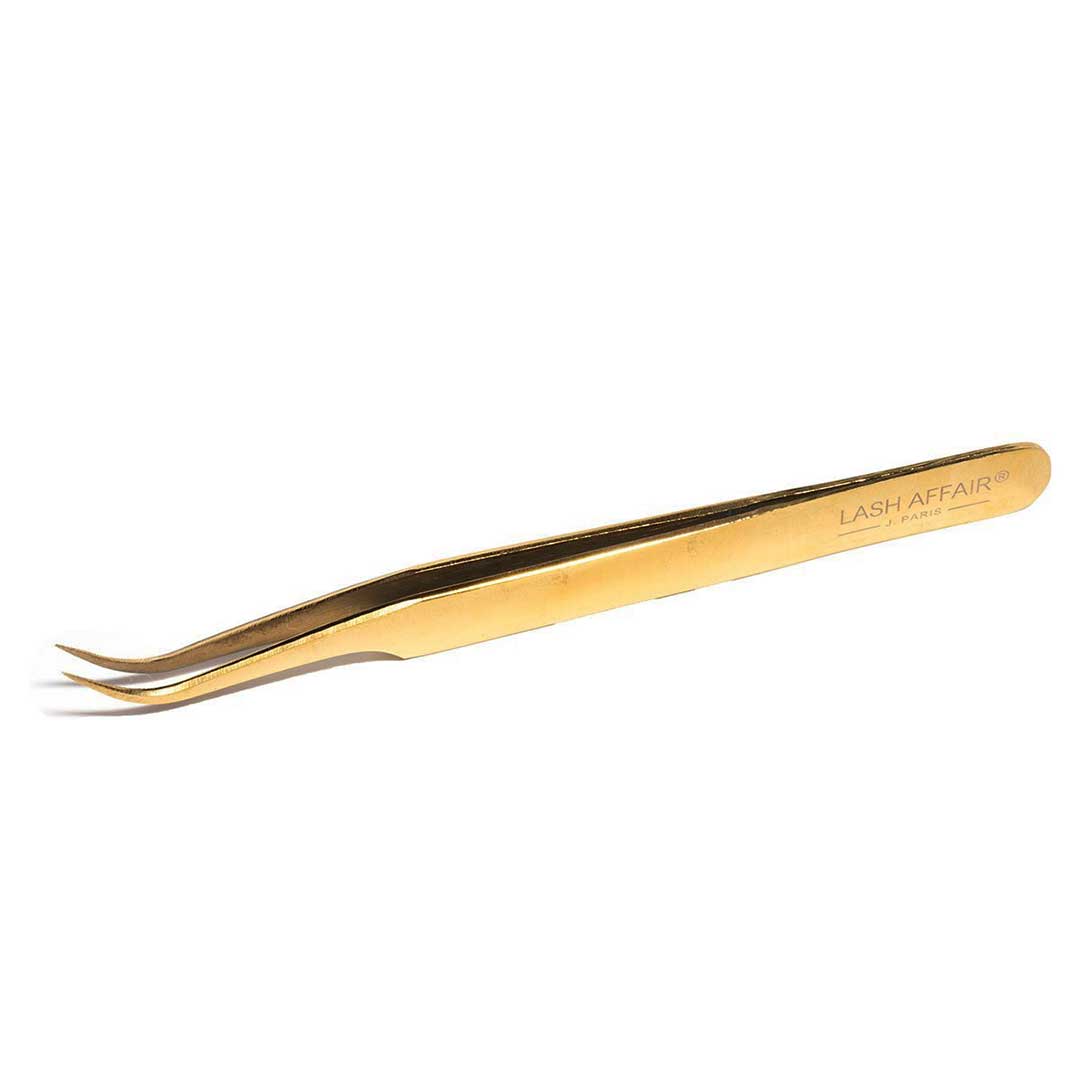 Lash Affair - Wholesale Tweezers - Precisely Right | Curved Lash Tweezers2