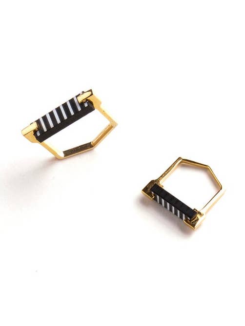 The striped ring for wholesale by HELMUT PARIS