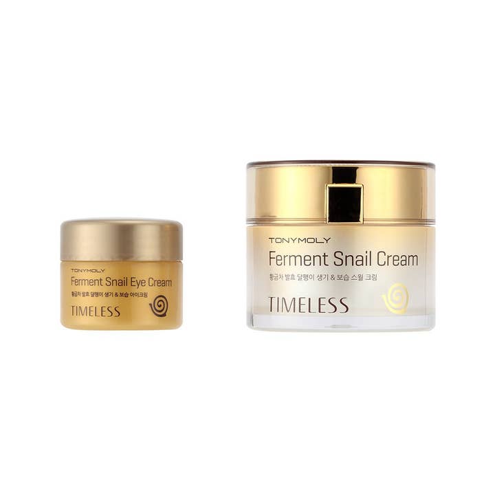 TONYMOLY - Wholesale Facial Moisturizer - Timeless Ferment Snail Cream2