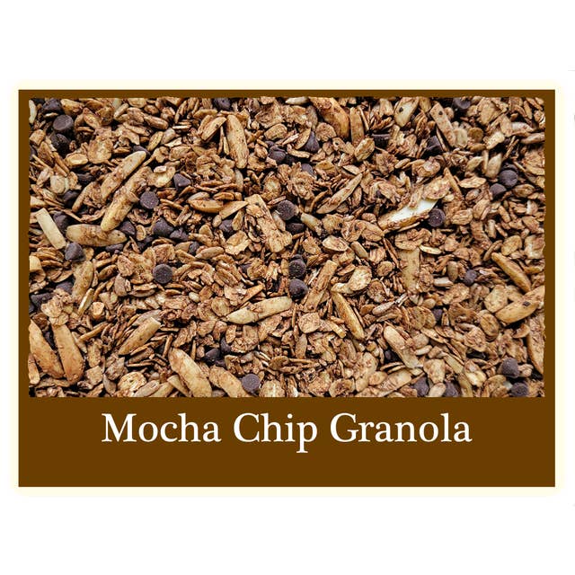 Mocha Chip Granola for wholesale by Maple Nut Kitchen