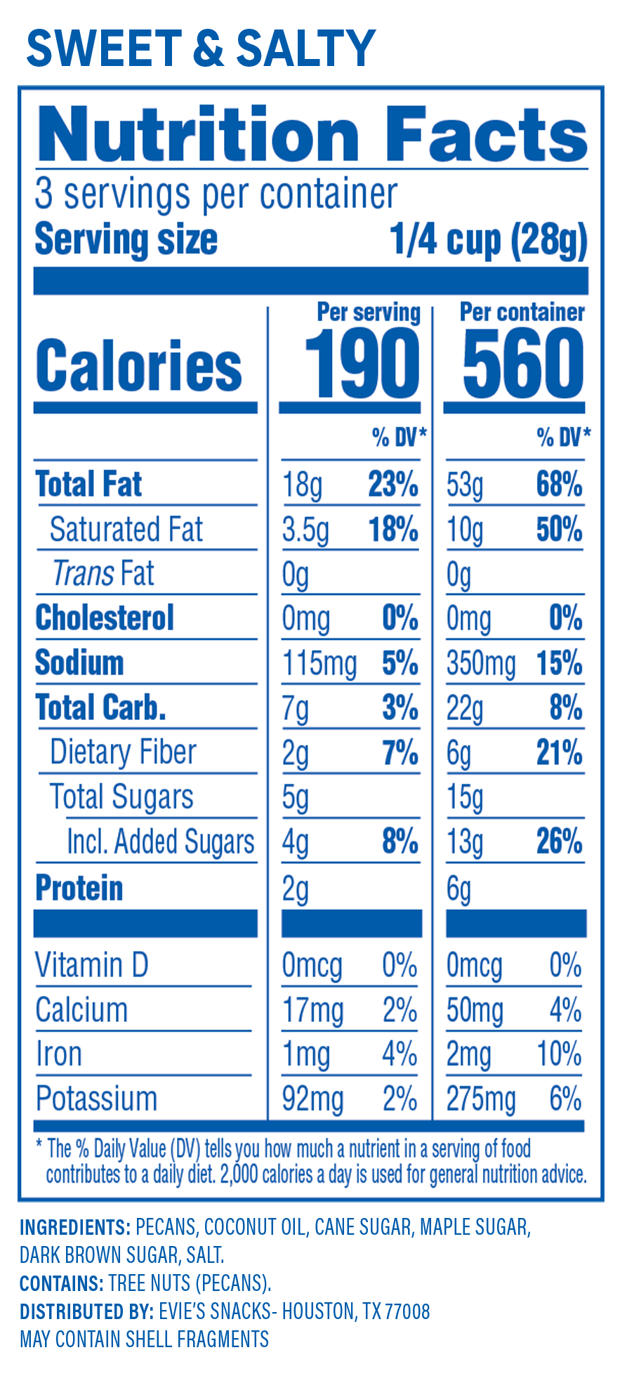 Evie's Snacks - Wholesale Nuts - Sweet & Salty Candied Pecans - Gourmet Valentine's Day Snack5