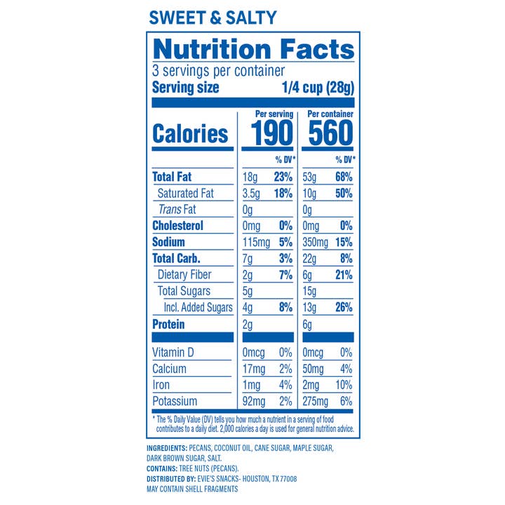 Evie's Snacks - Wholesale Nuts - Sweet & Salty Candied Pecans - Gourmet Holiday Snack5