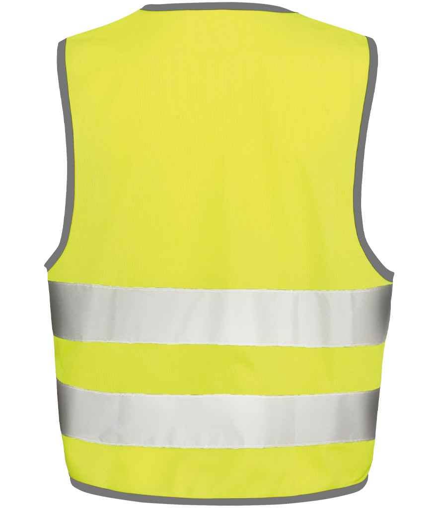 Pierre Francis – wholesale Outerwear Vest - Kids – Result - Core Kids Hi-Vis Safety Vest4
