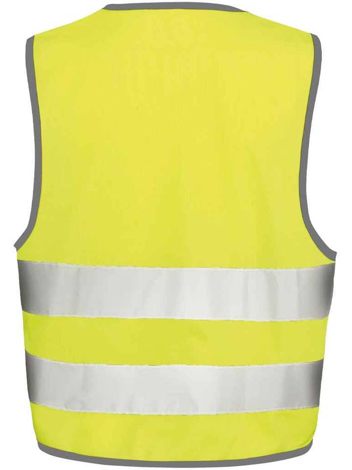 Pierre Francis – wholesale Outerwear Vest - Kids – Result - Core Kids Hi-Vis Safety Vest4