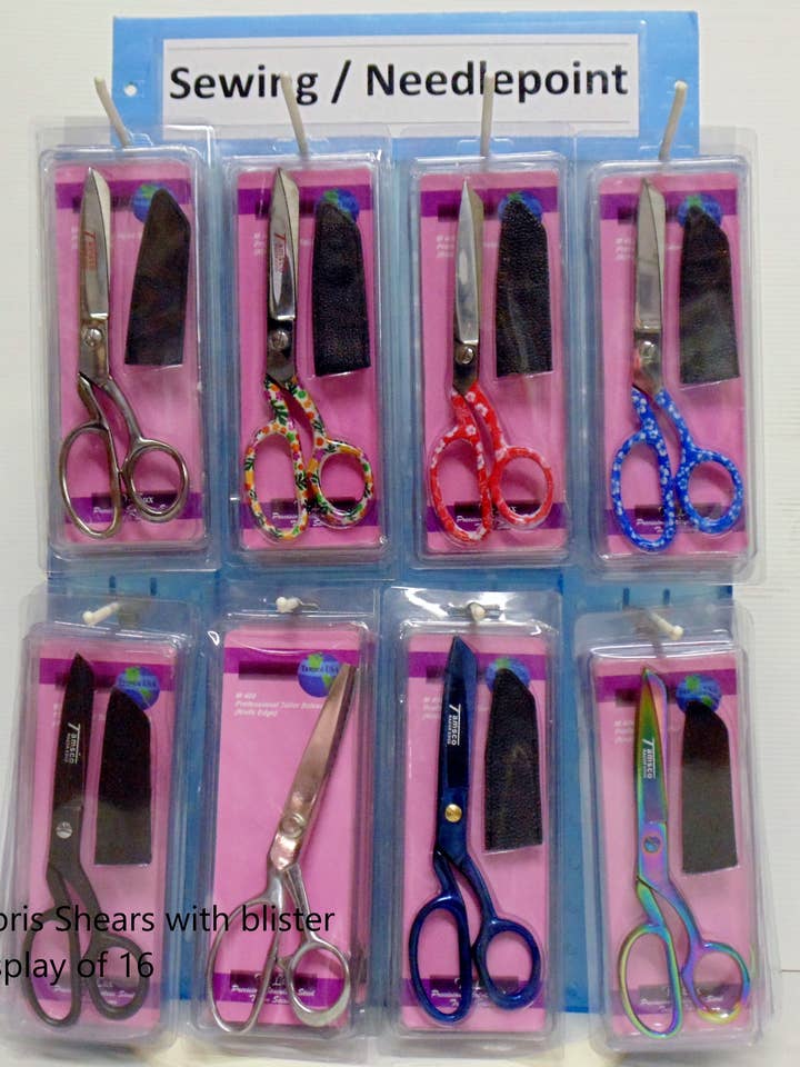 Fabric Shears for wholesale by MAYA Cosmetics