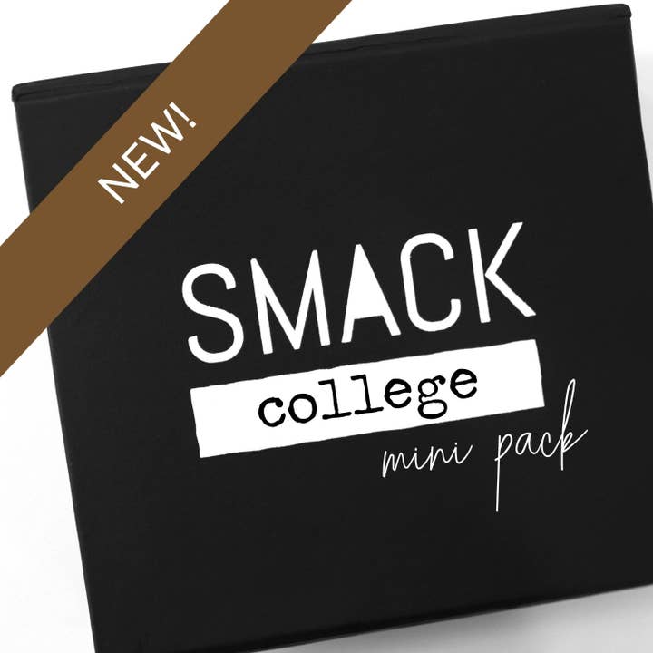 the mini {college} pack for wholesale by SMACK
