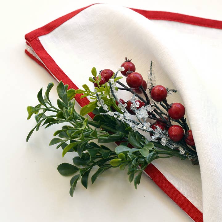 Linen Way Inc. - Wholesale Dinner & Cloth Napkin - Laurel Linen Napkin - Available 13 Colors24