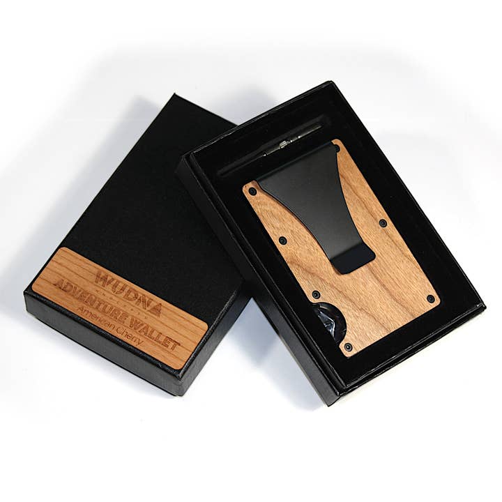 WUDN Handcrafted - Wholesale Wallet - Men's - WUDN Adventure Wallet (Hardwood Collection)6