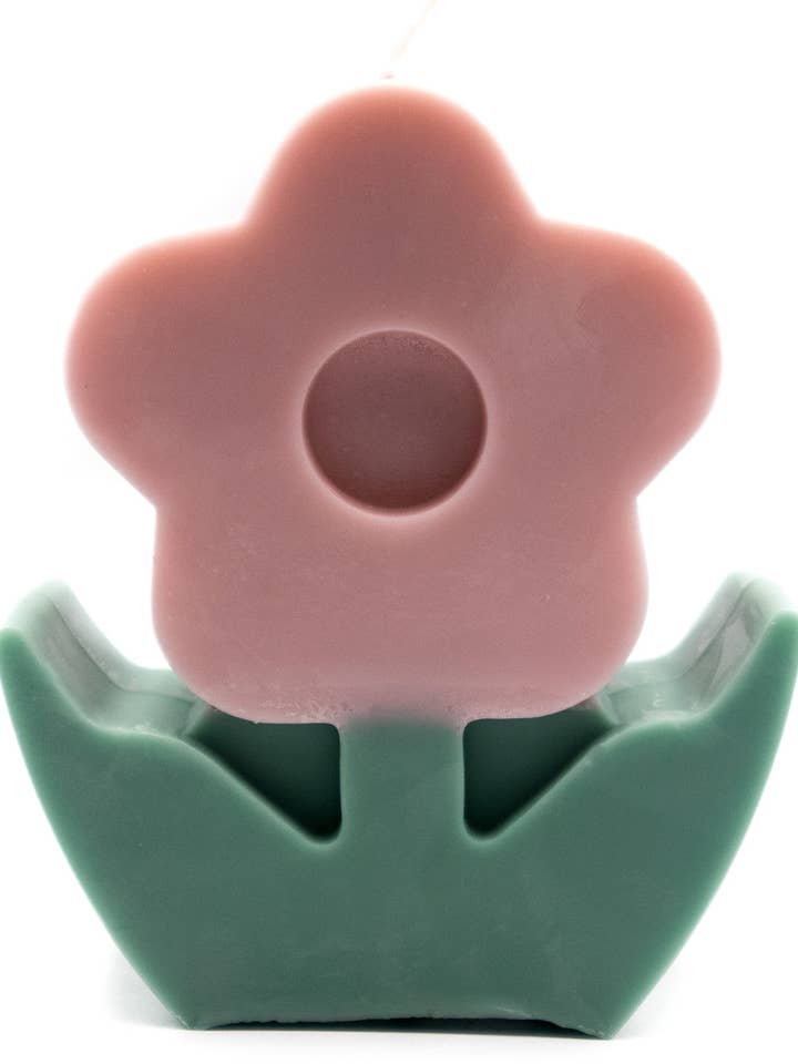 Flower | Pillar Candle por atacado de A Pleasant Thought