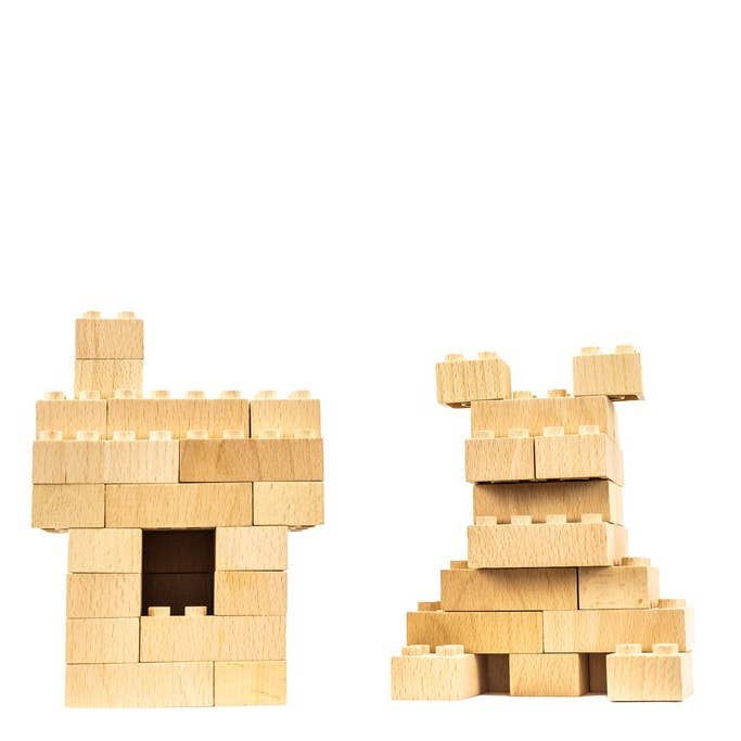 Once Kids - Vendita all'ingrosso Blocchi - Bambini e neonati - Eco-bricks™ PLUS 42 pezzi5