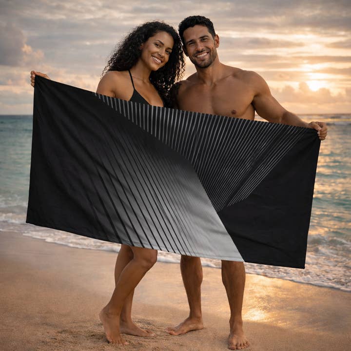 Order After Noise - Beach Towel for wholesale by softcore interiors