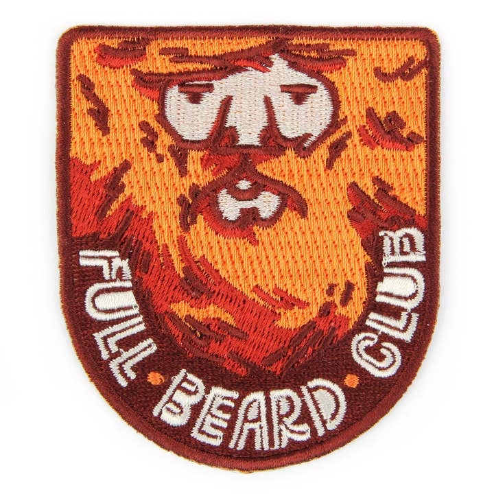Patch Club Barbe Complète pour la vente par Mokuyobi