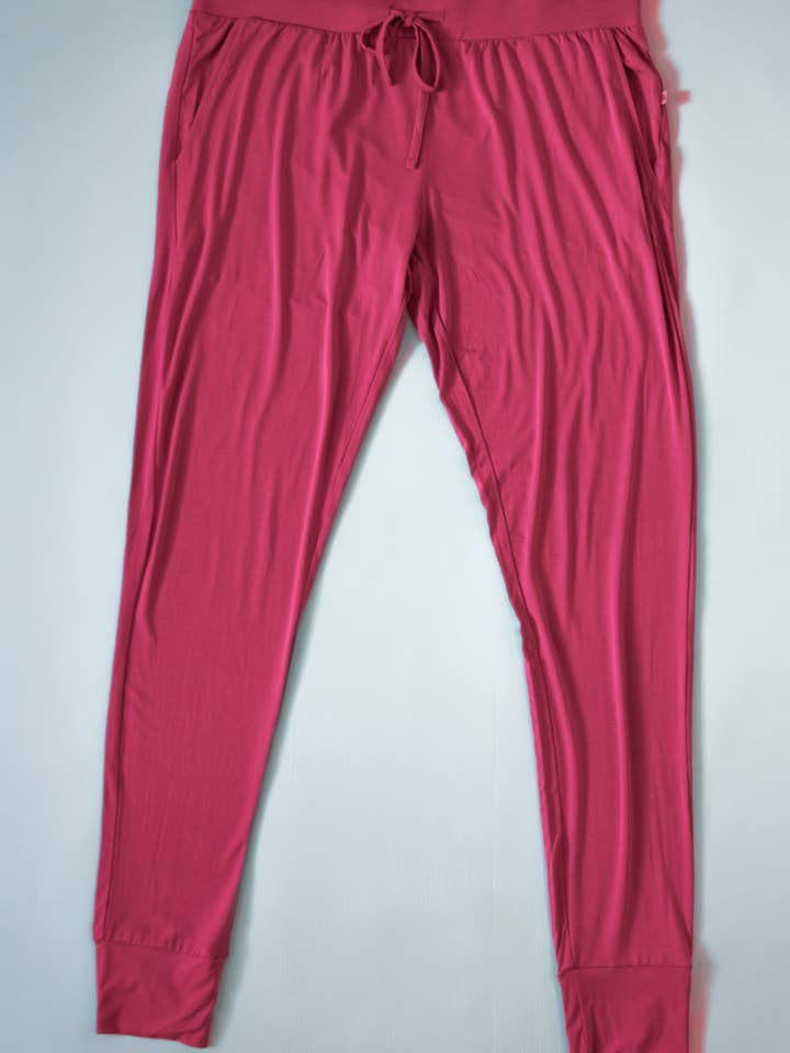Hibiscus | Tall Adult Joggers for wholesale by Bubble Baby