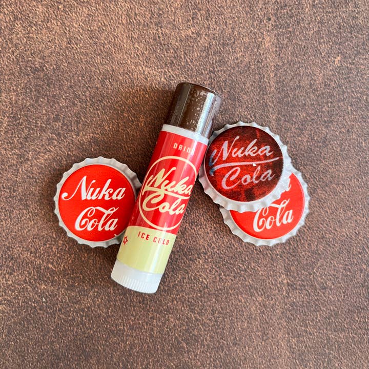 Geek Studio - Wholesale Lip Balm - Radioactive Cola All Natural Lip Balm with Display Case1