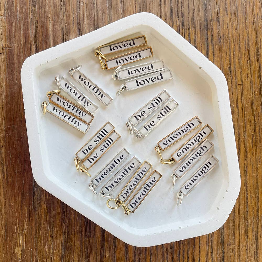 Bel Kai - Wholesale Individual Charm/Pendant - *Jewelry Bar* Framed Charm Pre-Pack1