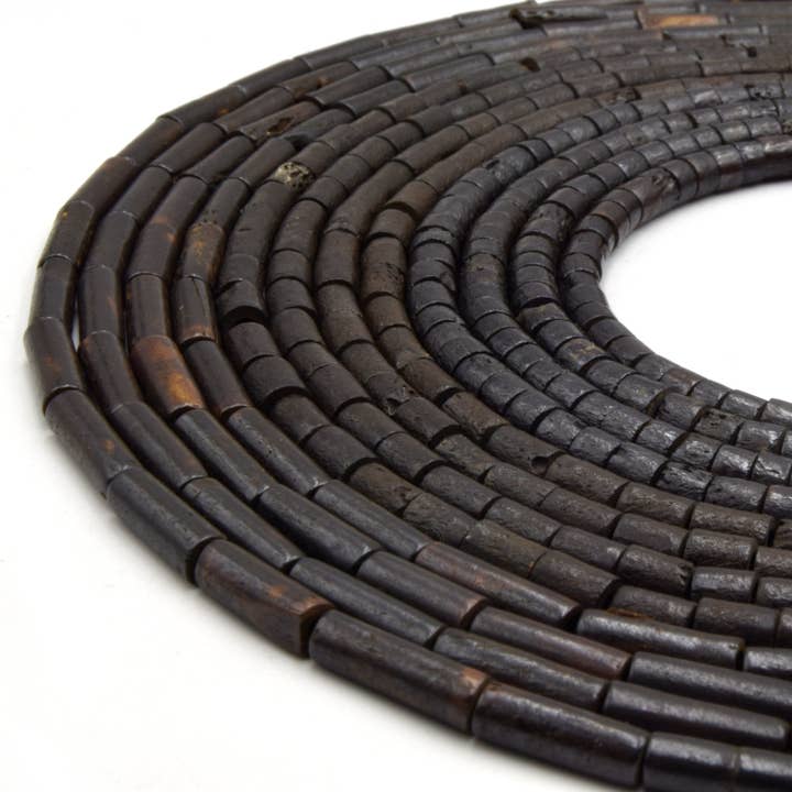 Only Beads - Wholesale Beads - Hair Pipe Bone Beads | Ox Bone Straight Tube Beads | 3mm 6mm 9mm 12mm