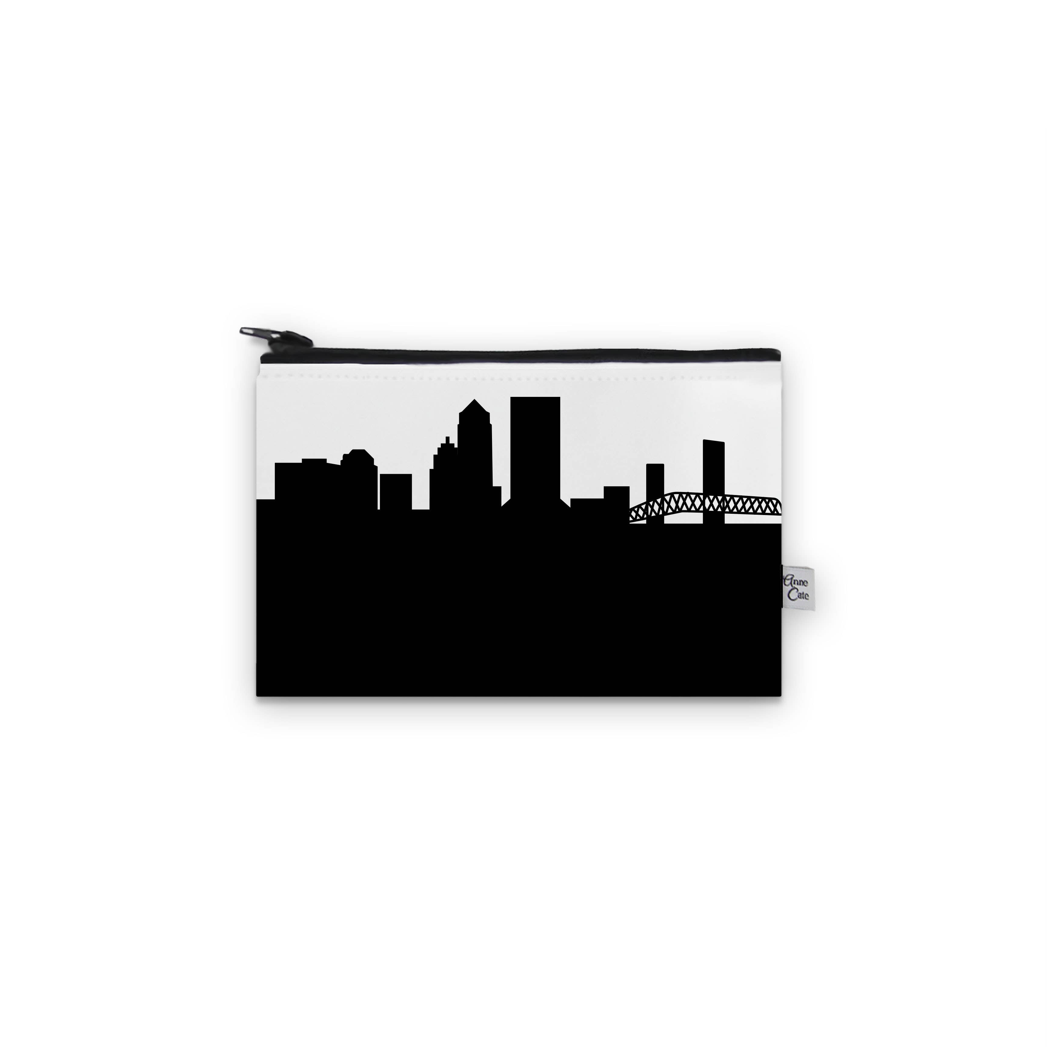Anne Cate - Wholesale Coin Purse - Women's - Skyline Canvas Mini Purse31