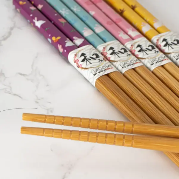 Urban Tokyo - Wholesale Chopsticks - 5 Piece Chopsticks Set Rabbit4