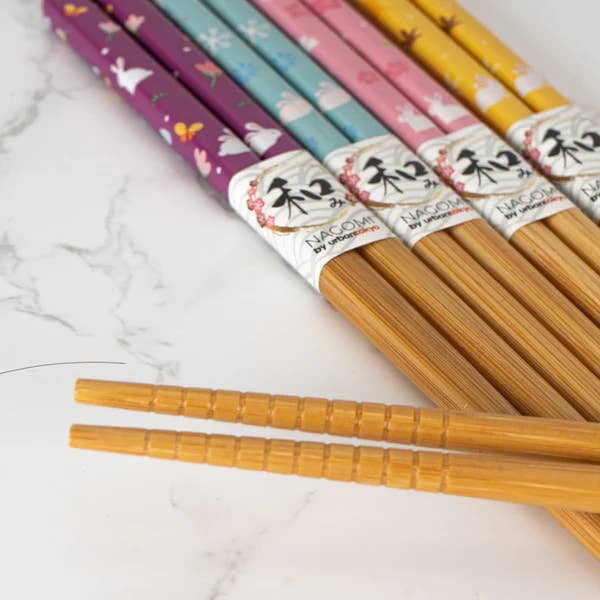 Urban Tokyo - Wholesale Chopsticks - 5 Piece Chopsticks Set Rabbit4