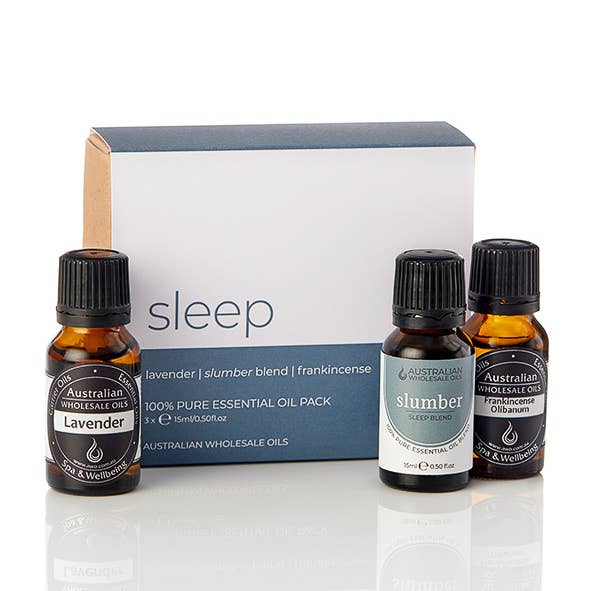 Australian Wholesale Oils - Wholesale Essential oil - Essential Oil Pack - Sleep