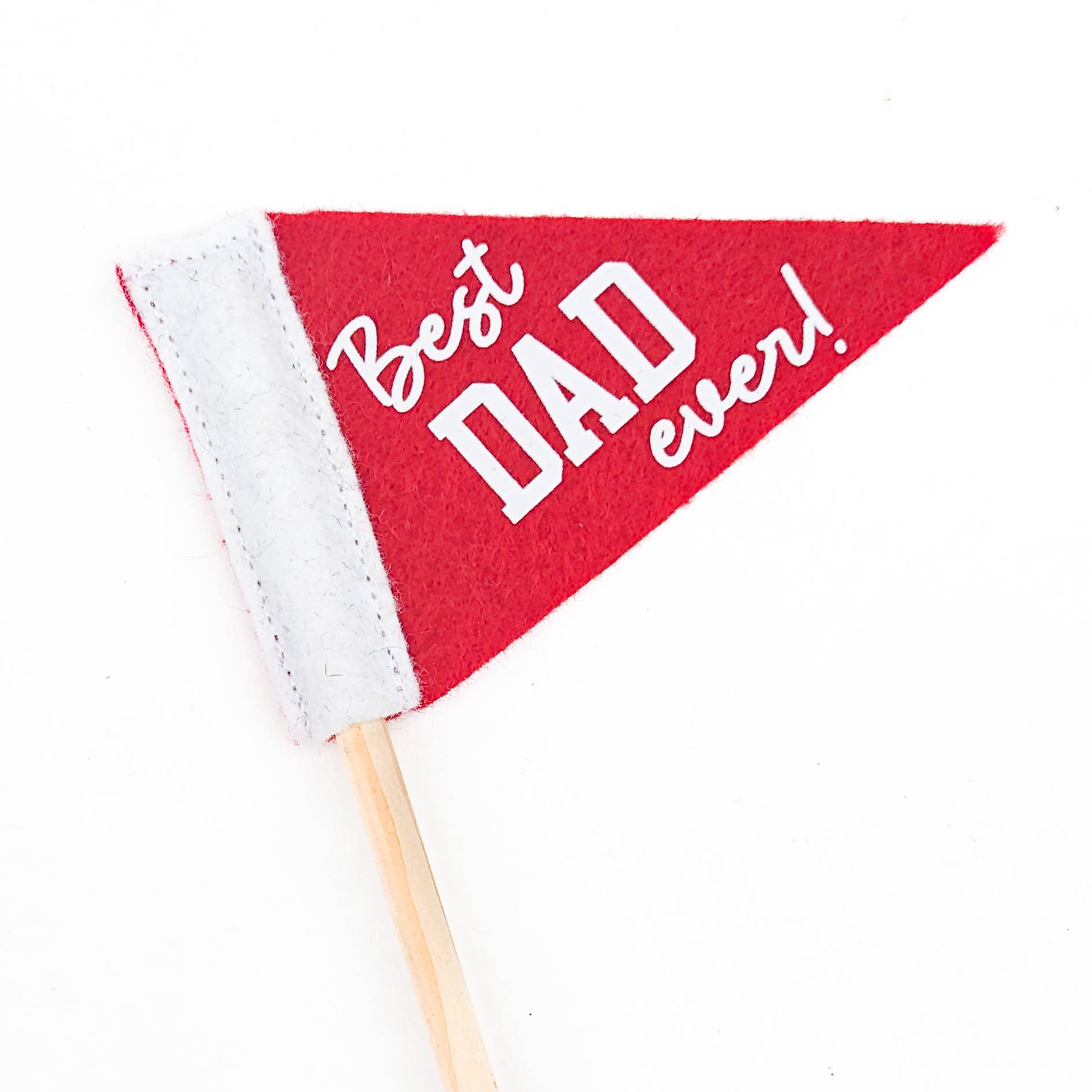 Pennant For Your Thoughts - Wholesale Flag - Father's Day Tiny Pennant | Mini Gift for Dad, US Made4