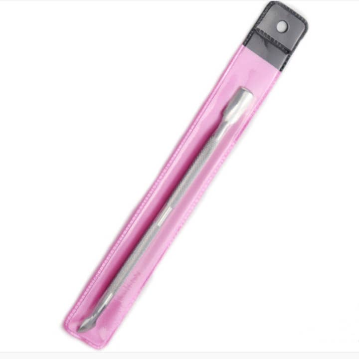 My Wholesale Warehouse - Wholesale Cuticle Pusher - Gel Polish Nail Scraper with Triangle Head & 2 in 1 Nail Scraper and Cuticle Pusher5