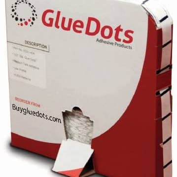 EAP Innovations - Wholesale Craft Supplies - EAP Innovatons Candle Glue Dots, Roll of 2000