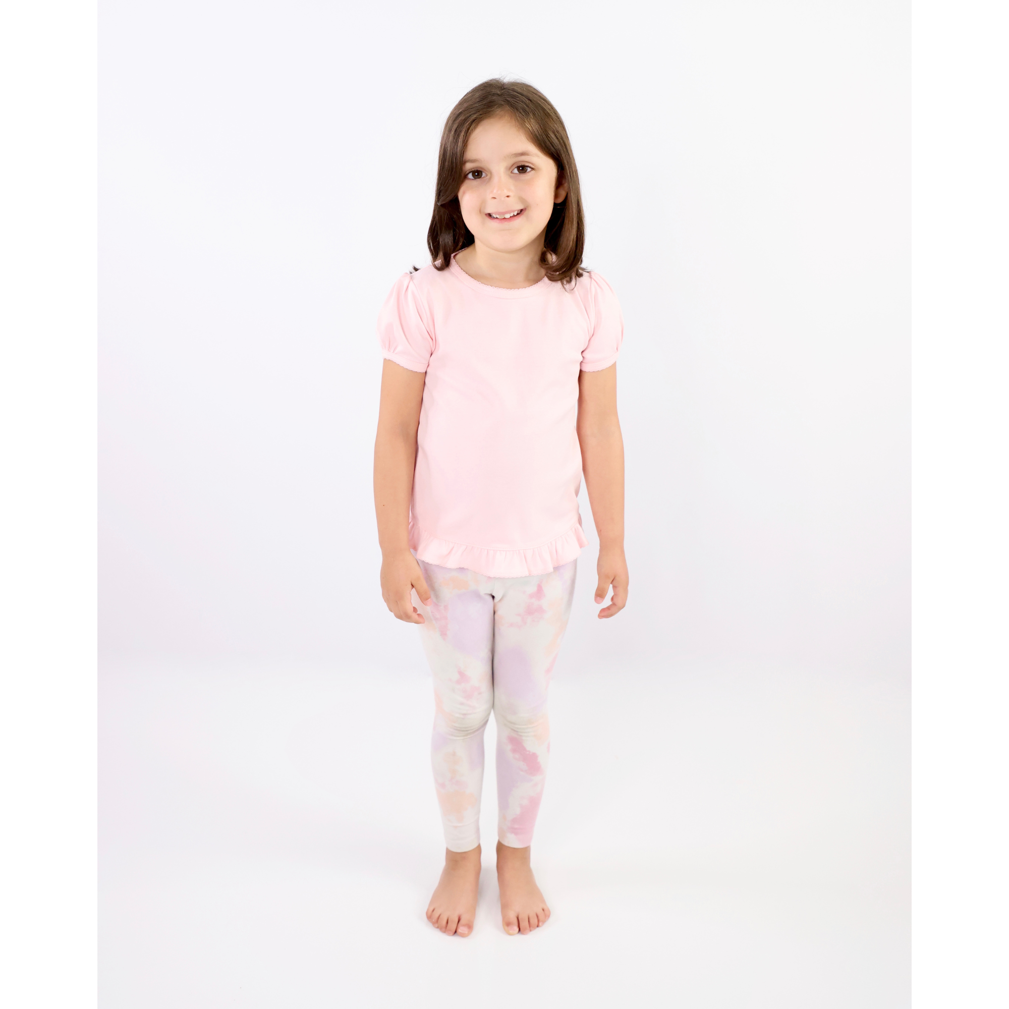 MARCELA – Großhandel T-Shirt – Kinder – Puffy Shirt mit Kinderärmeln1