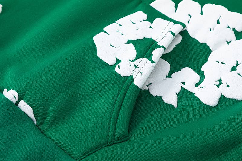 Rosa Clothing - Wholesale Top & Pant Set (NOT Loungewear) - Women's - Foam print Y2K hoodie sweatshirt & jogging set5